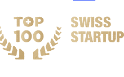 100 Top Swiss start up award !