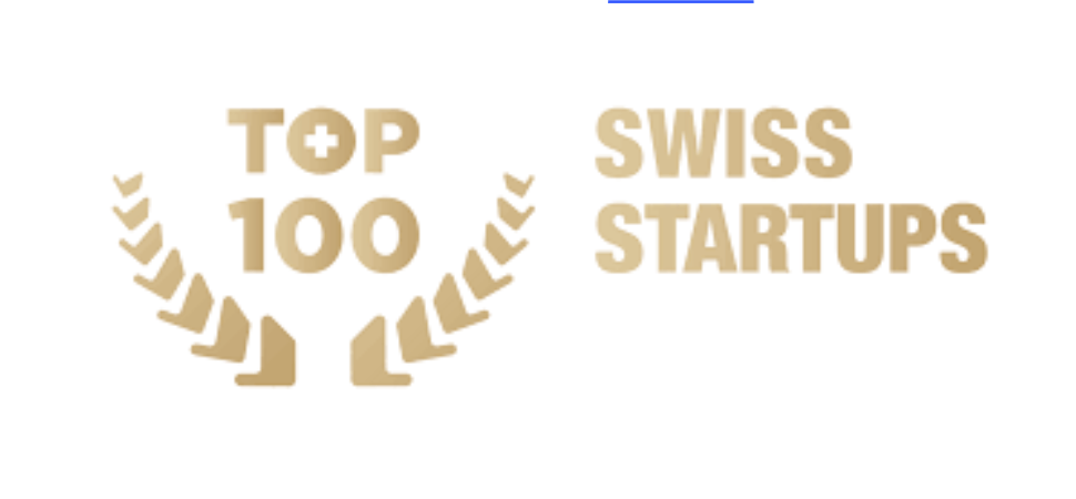 100 Top Swiss start up award !